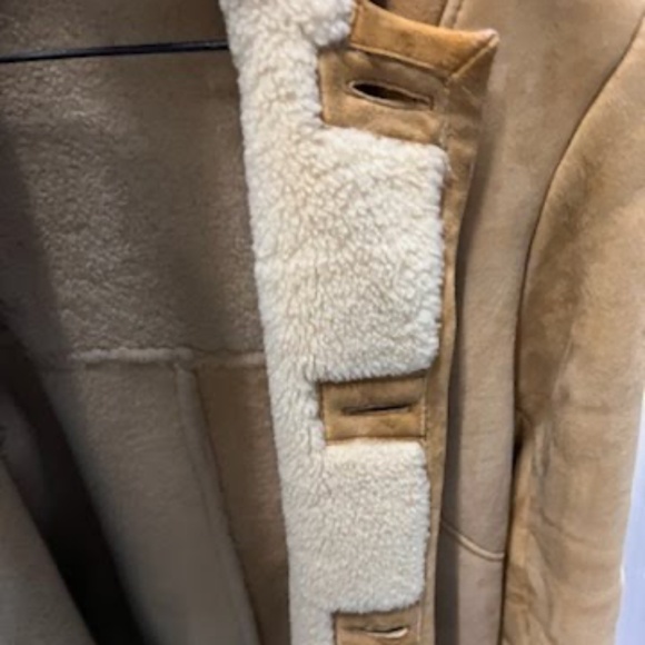 Genuine Shearling Coat for Sale